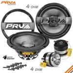 2X Prv 8MR500CF-NDY-4 Midrange Ohm 8" Pro Speakers + MT2.2TWC-4 Moto Tweeter. Fixed Price $460.50.