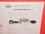 1954 Cadillac Fleetwood 75 Limousine United Motors Delco Gm Radio Service Manual. Fixed Price $21.99.