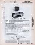 1955 Mopar 832 Radio Service Manual Photofact Schematic 835 Chrysler Plymouth. Fixed Price $8.99.
