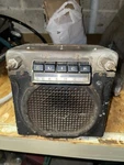 Gm Buick Sonomatic Pushbutton Am Tube Radio Model 980868 59. Fixed Price $149.99.