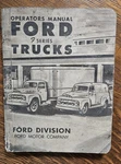 1950 Ford Series Truck Owners Operators Manual 3651-51 F-1 F-2 F-3 Original. Fixed Price $25.00.