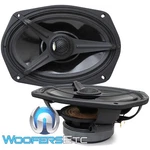 Arc Audio CX69 6X9" 300W 2-WAY Tweeters Coaxial Motorcycle Car Speakers New. Fixed Price $499.00.