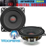 Dd Audio VO-MN104-S4 4" 100W Rms 4-OHM Neo Midrange Car Speakers New. Fixed Price $109.00.