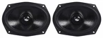 (2) Rockville RVL69W 6X9" 600W Cast Aluminum Car. Fixed Price $109.95.