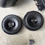 Kenwood KFC-1666R 6.5 Inch 300W 2-WAY Speakers Pair. Fixed Price $23.00.