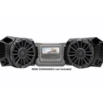Quart MBQRG-STG2-RC-1 (2) Speakers+amp For 2018+ Polaris Ranger Ride Command. Fixed Price $249.95.