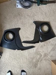 Custom Autosound KCV-58/2 1958-1962 Chevy Corvette Kick Panels For Speakers. Fixed Price $95.00.