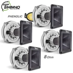 4X Timpano TPT-D250X 2" Vc Phenolic Compression Horn Driver 1000 Watts + HL11-25. Fixed Price $147.60.