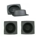 Install Bay 6.5" & 6"X 9" Black Foam Acoustic Car Speaker Baffle Pack. Fixed Price $26.78.
