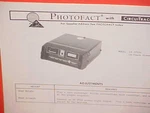 1974 Panasonic Car Auto 8-TRACK Stereo Tape Player Service Manual Model CX-375EU. Fixed Price $20.99.