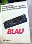 Blaupunkt Memphis CR84 High-power Fm/am/cassette Receiver W/detachable Face. Fixed Price $150.00.