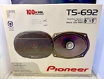 Vintage Pioneer TS-692 Dual Cone Speakers Pair 100W Max New Old Stock. Fixed Price $99.99.