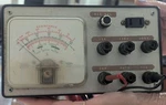 Vintage Multimeter Tester Radio Repair Auto Battery Volts Resistance Tube Read. Fixed Price $28.99.
