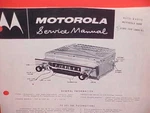 1956 Ford Fairlane Skyliner Sunliner Courier Motorola Radio Service Manual 66MF. Fixed Price $21.99.