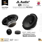 Jl Audio C1-650SE 6.5" Silk Edition 2-WAY Car Component Speakers Pair, 50W Rms. Fixed Price $215.52.