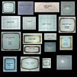 Antique Radio Dial Covers Makers H-p Hallicrafters, Motorola, Philco Etc. Fixed Price $20.00.