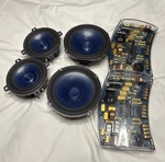 Alpine SPX-F17T Component Speaker System Without Tweeters / Tested. Fixed Price $399.99.