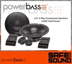 Powerbass S-60C 6.5" 2-WAY Component Speakers 420W Total. Fixed Price $114.93.