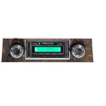Custom Autosound CAM-CAF-230B In Dash, 1968 Fits Pontiac Firebird. Fixed Price $239.00.