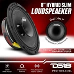 DS18 PRO-HY8.4MSL 8" Mid-range Shallow Slim Loudspeaker Built-in Driver. Fixed Price $92.95.
