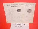1951 1952 Pontiac Chieftain United Motors Delco Gm Radio Service Manual Brochure. Fixed Price $24.99.
