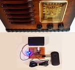 Bluetooth Transmitter - Stream Your Vintage Tube Or Car Radio Wireless. Fixed Price $69.95.