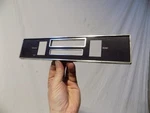 1968 1969 Dodge Dart Radio Bezel Vintage Mopar Thumbwheel Am/fm Ac A-body Gts. Fixed Price $49.95.