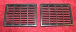 74-78 Mustang Ii 72-76 Torino Ranchero Maverick Orig Stereo Door Speaker Grilles. Fixed Price $119.00.