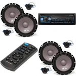 Alpine UTE-73BT, RUE-4360 Remote With Two Pairs SXE-1751S 6.5" Compone.... Fixed Price $229.99.