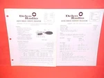1962 Buick Electra 225 Lesabre Invicta Delco Gm Pushbutton Radio Service Manual. Fixed Price $16.99.