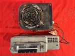 1956 Oldsmobile Delco Deluxe Am Radio & Speaker 983334 Untested Missing Knobs. Fixed Price $35.00.