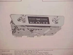 1961 Chevrolet 95 Corvair Corvan Monza Pontiac Tempest Am Radio Service Manual. Fixed Price $19.99.