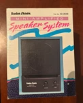 Radio Shack 32-2040 Speaker System W/273-1455D Adapter...new In Box-free Ship. Fixed Price $54.73.