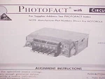 1968 Amc Javelin Sst Amx Fastback Radio Service Shop Repair Manual Brochure. Fixed Price $19.99.