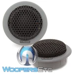 Dynaudio Esotan MT171 1.1" 120W Rms Soft Dome Tweeters Car Pair New. Fixed Price $169.99.