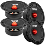 4X 6.5" Midrange Bullet 140W Rms 8-OHM DS18 PRO-GM6B Loudspeakers. Fixed Price $156.05.