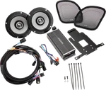 Kicker 6-1/2" SPEAKER/300 W Amplifier Kit Road Glide 50HDR154. Fixed Price $899.99.