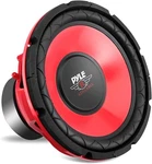 Car Vehicle Subwoofer Audio Speaker 10 Inch Red Electro-plated Cone, Plast. Fixed Price $68.48.