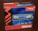 Aiwa CDC-X504MP FM/AM/CD/MP3 Player In Dash Receiver, Box. (bc). Fixed Price $85.00.