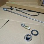 Nos Ford C5ZZ 18813 Ar 1965 1966 67 Radio Antenna Front Fender Round Mount. Fixed Price $395.00.