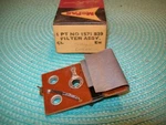 1954 55 56 Plymouth Dodge Desoto Chrysler S/w Nos Mopar Radio Fuel Gauge Filter. Fixed Price $49.95.