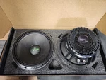 Deaf Bonce Apocalypse AP-M67AN Pro 6.5" 330 Watts Rms Mid-range Speakers (pair). Fixed Price $499.00.