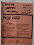 Philips Canada Car Radio Brochure Model 4TBD 4TBO 4TBZ 1965 Ford Mustang Fairlan. Fixed Price $8.70.