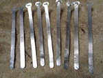 Engine Compartment Tie Strap Kit, New. 61-62 Corvette. Fixed Price $20.95.