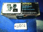 Vintage Mercedes 108 109 250S 280S 300SEL Etc. Rear Deck Nos Jensen Speakers. Fixed Price $145.00.