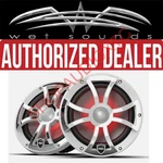 Wet Sounds Xs-w-ss V3 Revolution Series 8" Rgb Led Marine Speakers. Fixed Price $714.99.