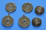 1977-79 Cadillac Oem Radio Knobs And Dials Set Of 6. Fixed Price $29.99.