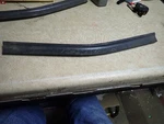 Studebaker 1343900 1962-64 Gt Bottom Hood Moulding Nos. Fixed Price $74.99.