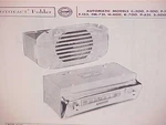 1949 1950 1951 1952 1954 Chevrolet Ford Hudson Plymouth Am Radio Service Manual. Fixed Price $14.99.