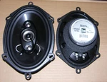 One Pair Dual Electronics DLS574 Car Speakers 4X40W=160W Way 7.5' X5.5'. Fixed Price $44.95.